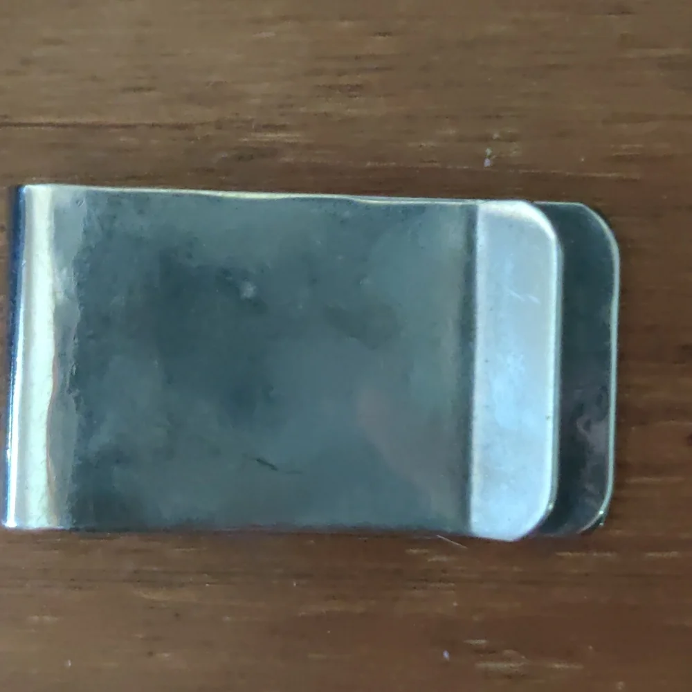 Sterling Native American Money clip